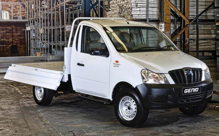Mahindra Genio Single Cab (ZA) '2011